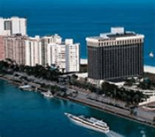 Miami beach resort